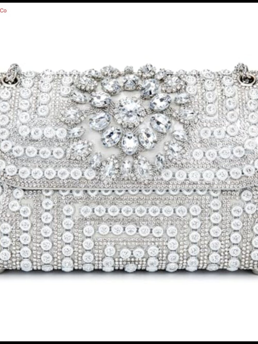 Rhinestone Evening Clutch Bling Sparkly Crossbody Bag for Wedding Party Prom